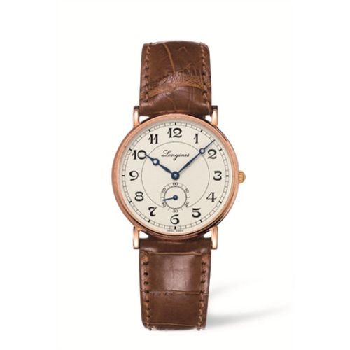Longines Heritage Présence 34mm, referans L4.767.8.73.2