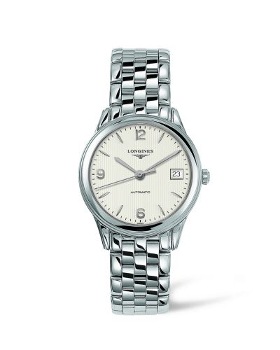 Longines Flagship 35.6 Automatic Paslanmaz Çelik Cream, referans L4.774.4.76.6