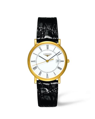 Longines Presence 34 Quartz Altın, referans L4.777.6.11.0