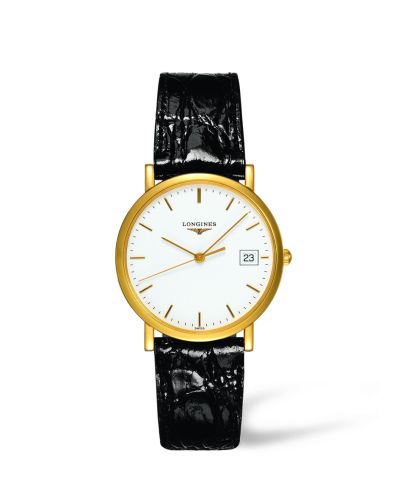 Longines Presence 34 Quartz Altın, referans L4.777.6.12.0