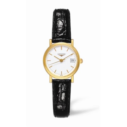 Longines Presence 34 Quartz Altın, referans L4.777.6.12.2