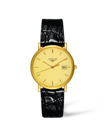 Longines Presence 34 Quartz Altın, referans L4.777.6.32.0