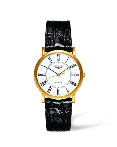 Longines Presence 34.5 Automatic Altın, referans L4.778.6.11.0