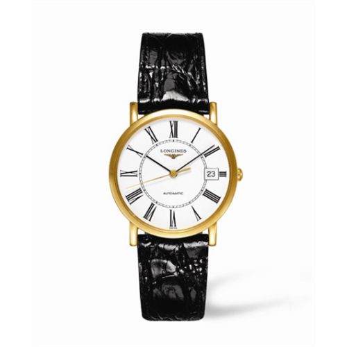Longines Presence 34.5 Automatic Altın, referans L4.778.6.11.2