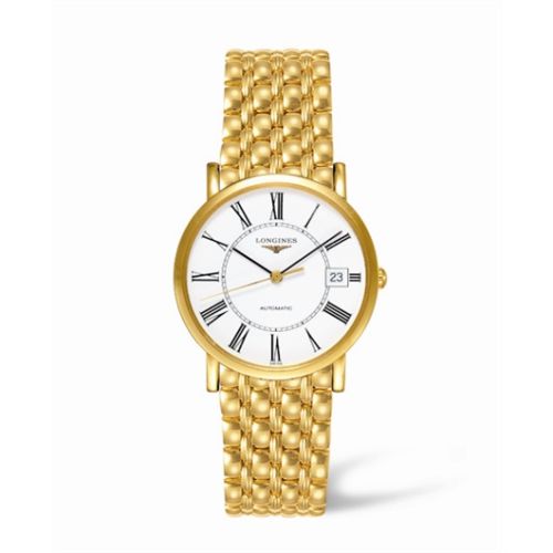 Longines Presence 34.5 Automatic Altın, referans L4.778.6.11.6