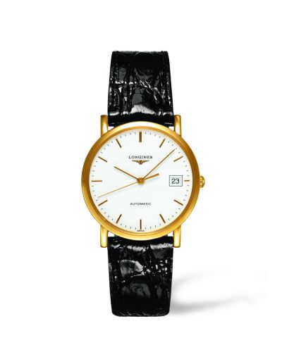 Longines Presence 34.5 Automatic Altın, referans L4.778.6.12.0