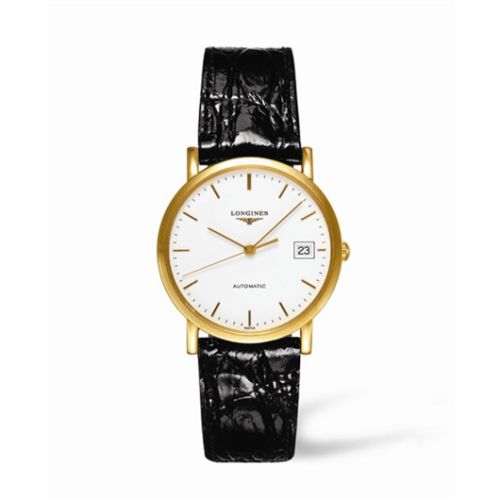 Longines Presence 34.5 Automatic Altın, referans L4.778.6.12.2