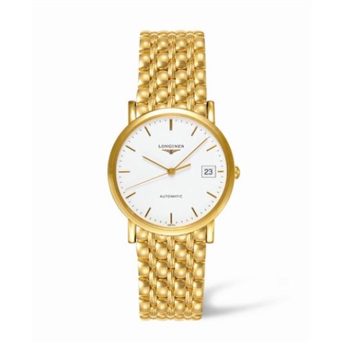 Longines Presence 34.5 Automatic Altın, referans L4.778.6.12.6