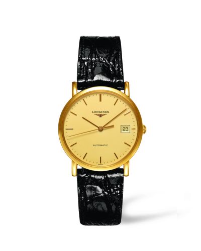 Longines Presence 34.5 Automatic Altın, referans L4.778.6.32.0