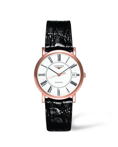 Longines Presence 34.5 Automatic Pembe Altın, referans L4.778.8.11.0
