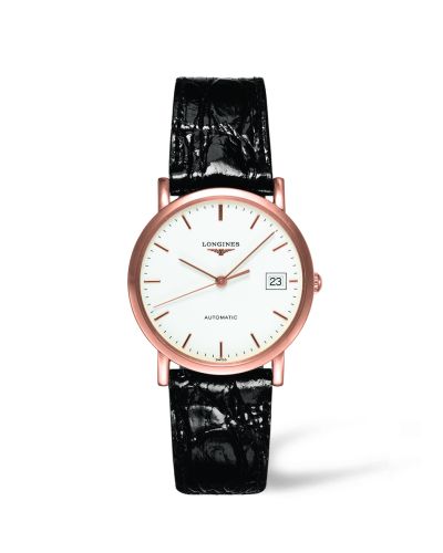 Longines Presence 34.5 Automatic Pembe Altın, referans L4.778.8.12.0