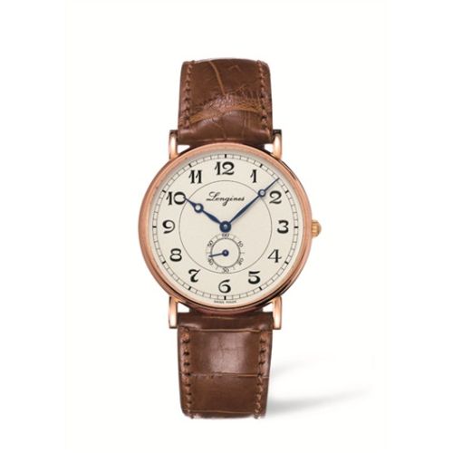 Longines Heritage Presence 38.5, referans L4.785.8.73.2
