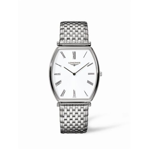 Longines La Grande Classique Tonneau 35 Stainless Steel, reference L4.786.4.11.6