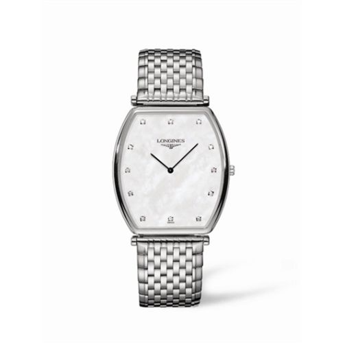 Longines La Grande Classique Tonneau 35 Stainless Steel, reference L4.786.4.87.6
