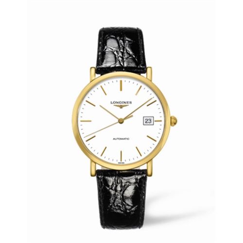 Longines Presence 37 Automatic Altın, referans L4.787.6.12.2