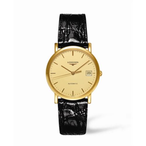 Longines Presence 37 Automatic Altın, referans L4.787.6.32.2