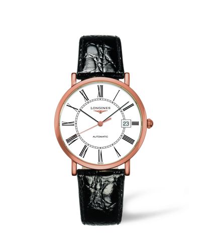 Longines Presence 34.5 Automatic Pembe Altın, referans L4.787.8.11.0