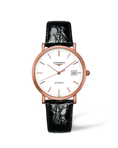 Longines Presence 34.5 Automatic Pembe Altın, referans L4.787.8.12.0