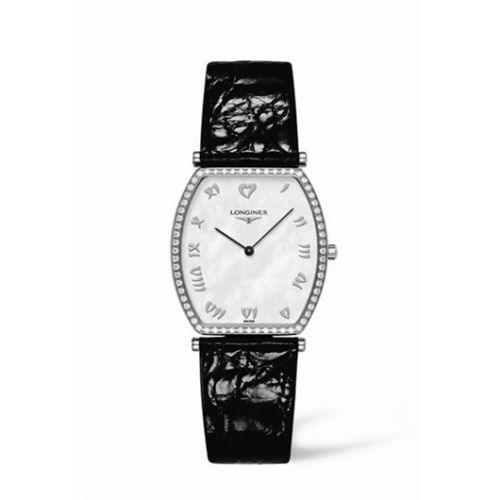 Longines La Grande Classique Tonneau 30 Diamond, reference L4.788.0.09.2