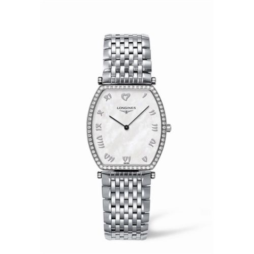 Longines La Grande Classique Tonneau 30 Diamond, reference L4.788.0.09.6