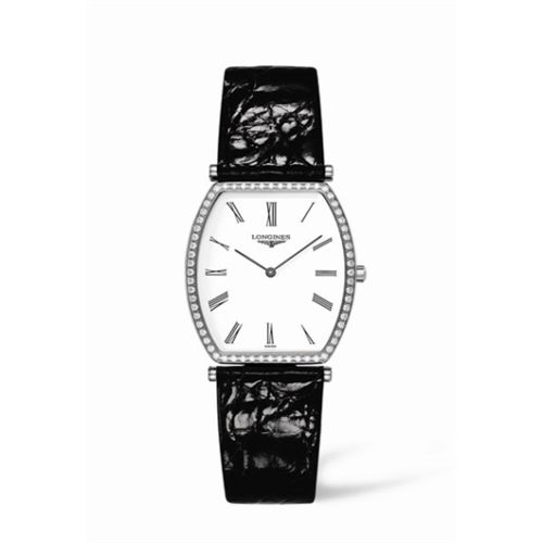 Longines La Grande Classique Tonneau 30 Diamond, reference L4.788.0.11.2