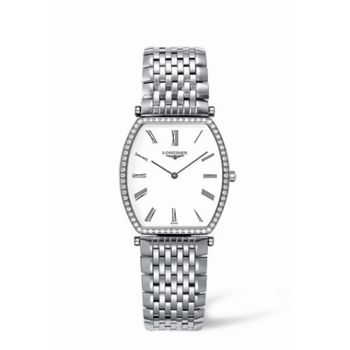 Longines La Grande Classique Tonneau 30 Diamond, reference L4.788.0.11.6