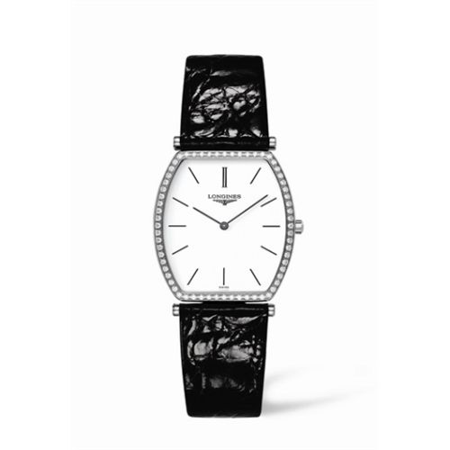 Longines La Grande Classique Tonneau 30 Diamond, reference L4.788.0.12.2