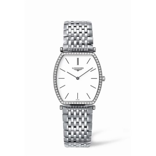 Longines La Grande Classique Tonneau 30 Diamond, reference L4.788.0.12.6