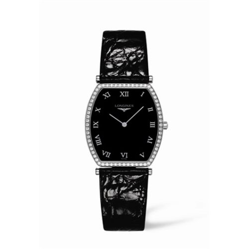Longines La Grande Classique Tonneau 30 Diamond, reference L4.788.0.51.2
