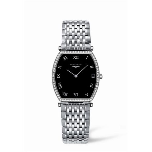 Longines La Grande Classique Tonneau 30 Diamond, reference L4.788.0.51.6