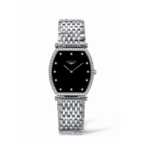 Longines La Grande Classique Tonneau 30 Diamond, reference L4.788.0.58.6