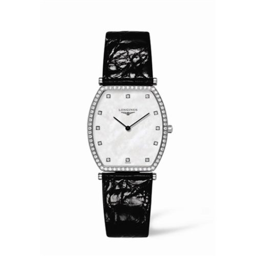 Longines La Grande Classique Tonneau 30 Diamond, reference L4.788.0.87.2