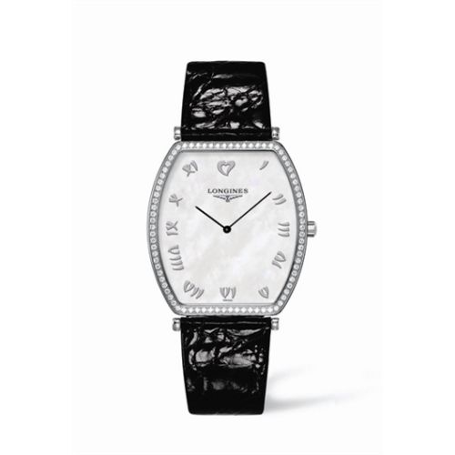 Longines La Grande Classique Tonneau 35 Diamond, reference L4.789.0.09.4