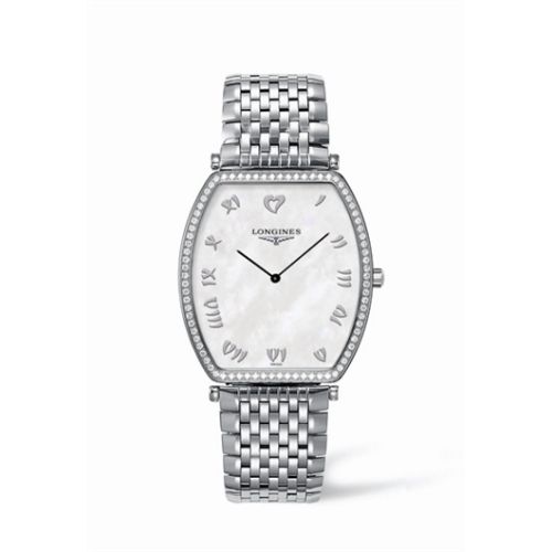 Longines La Grande Classique Tonneau 35 Diamond, reference L4.789.0.09.6