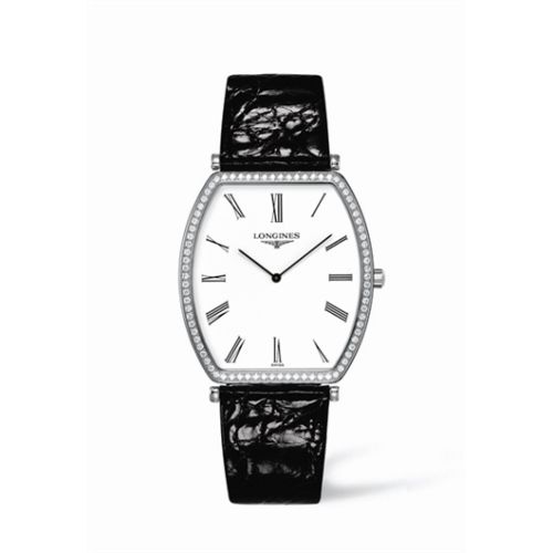 Longines La Grande Classique Tonneau 35 Diamond, reference L4.789.0.11.4