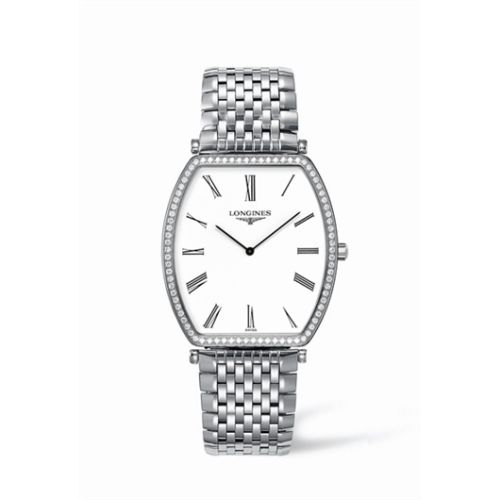 Longines La Grande Classique Tonneau 35 Diamond, reference L4.789.0.11.6