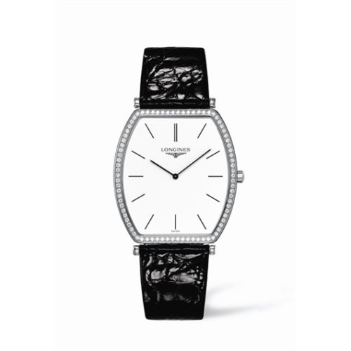 Longines La Grande Classique Tonneau 35 Diamond, reference L4.789.0.12.4