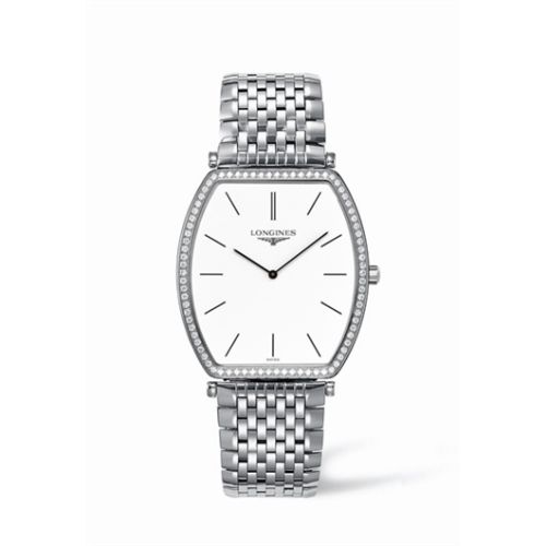 Longines La Grande Classique Tonneau 35 Diamond, reference L4.789.0.12.6