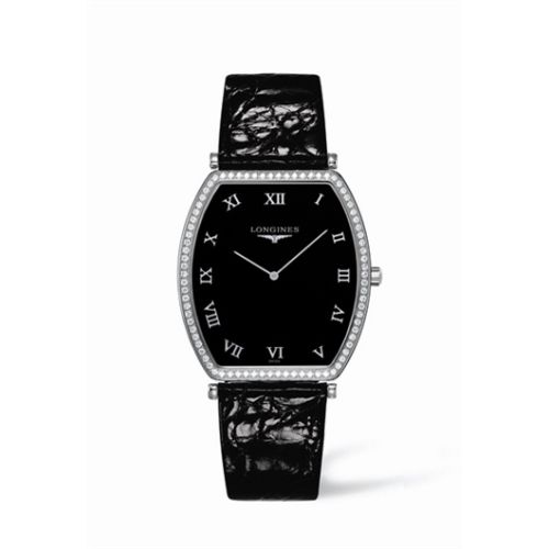 Longines La Grande Classique Tonneau 35 Diamond, reference L4.789.0.51.4