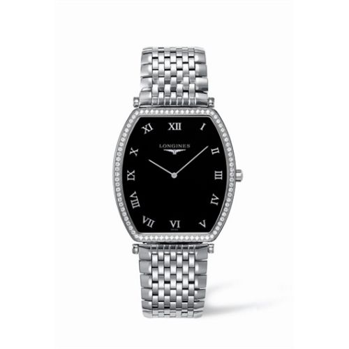 Longines La Grande Classique Tonneau 35 Diamond, reference L4.789.0.51.6