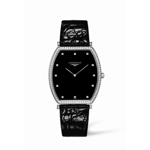 Longines La Grande Classique Tonneau 35 Diamond, reference L4.789.0.58.4