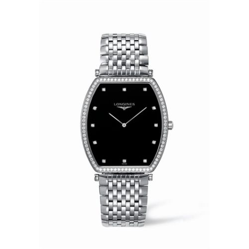 Longines La Grande Classique Tonneau 35 Diamond, reference L4.789.0.58.6
