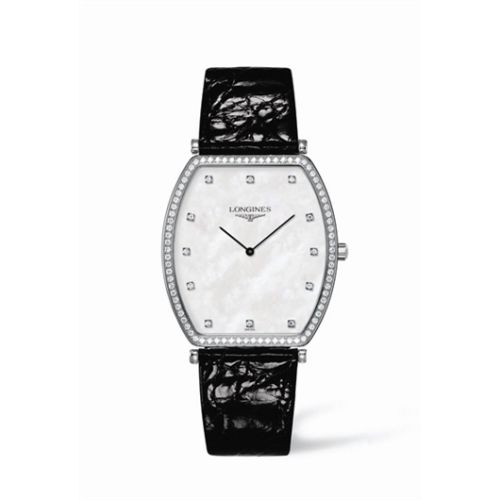 Longines La Grande Classique Tonneau 35 Diamond, reference L4.789.0.87.4
