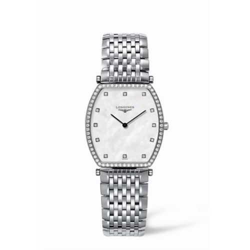 Longines La Grande Classique Tonneau 35 Diamond, reference L4.789.0.87.6