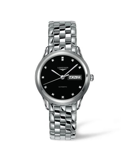 Longines Flagship 35.6 Day Date Paslanmaz Çelik, referans L4.799.4.57.6
