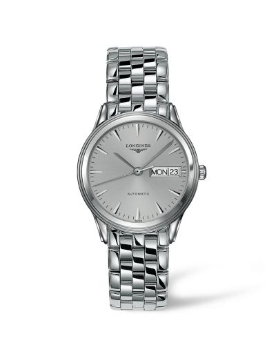 Longines Flagship 35.6 Day Date Paslanmaz Çelik, referans L4.799.4.72.6