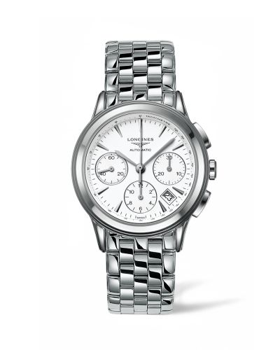Longines Flagship Chronograph 39mm, referans L4.803.4.12.6