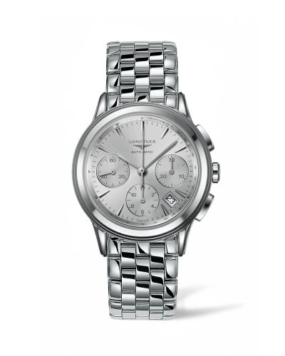 Longines Flagship Chronograph Gümüş 39mm, referans L4.803.4.72.6