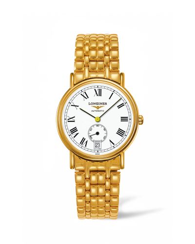 Longines Presence 34.5 Automatic Küçük Saniye, referans L4.804.2.11.8