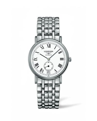 Longines Presence 34.5 Automatic Küçük Saniye, referans L4.804.4.11.6